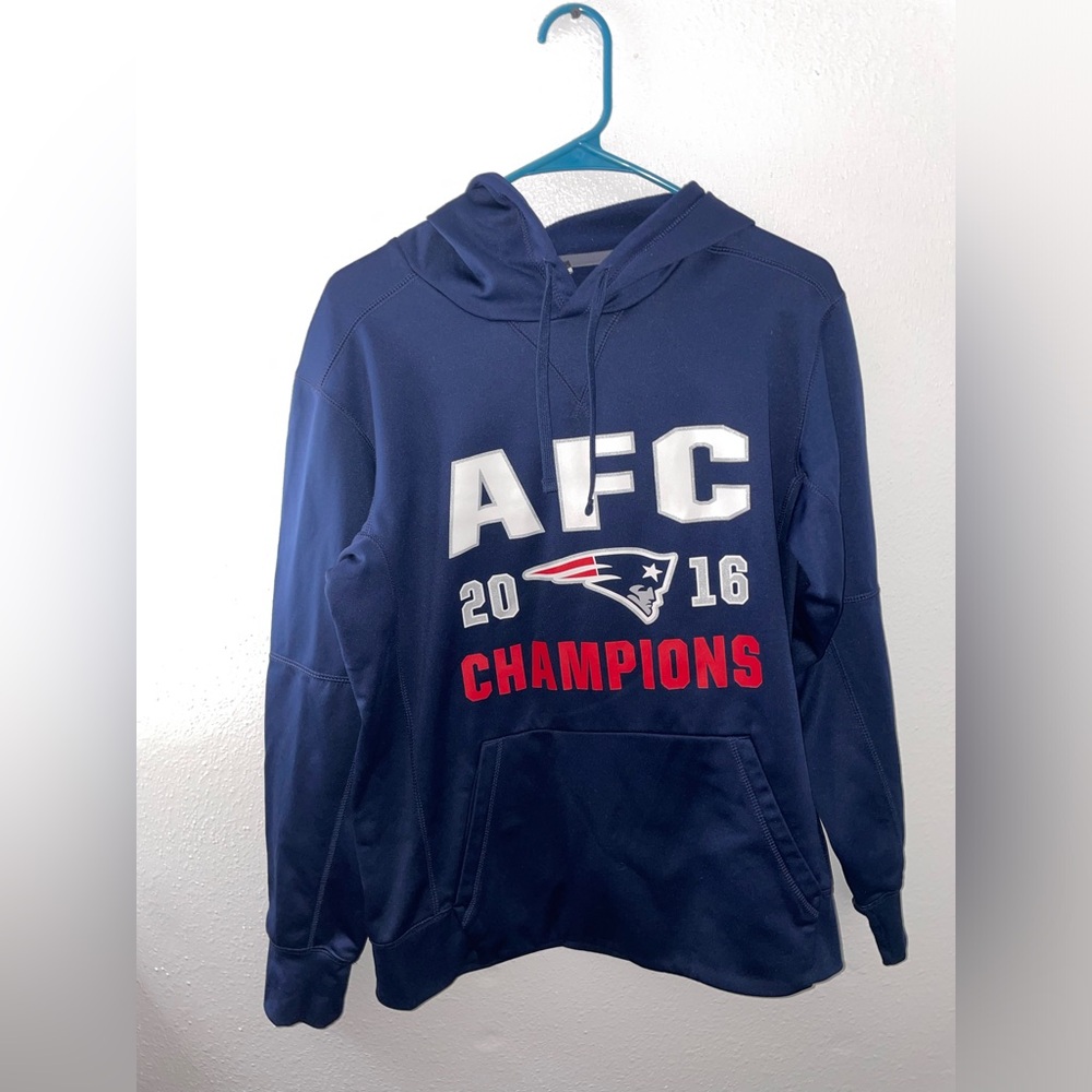 NFL NIKE THERMAFIT PATRIOTS HOODIE